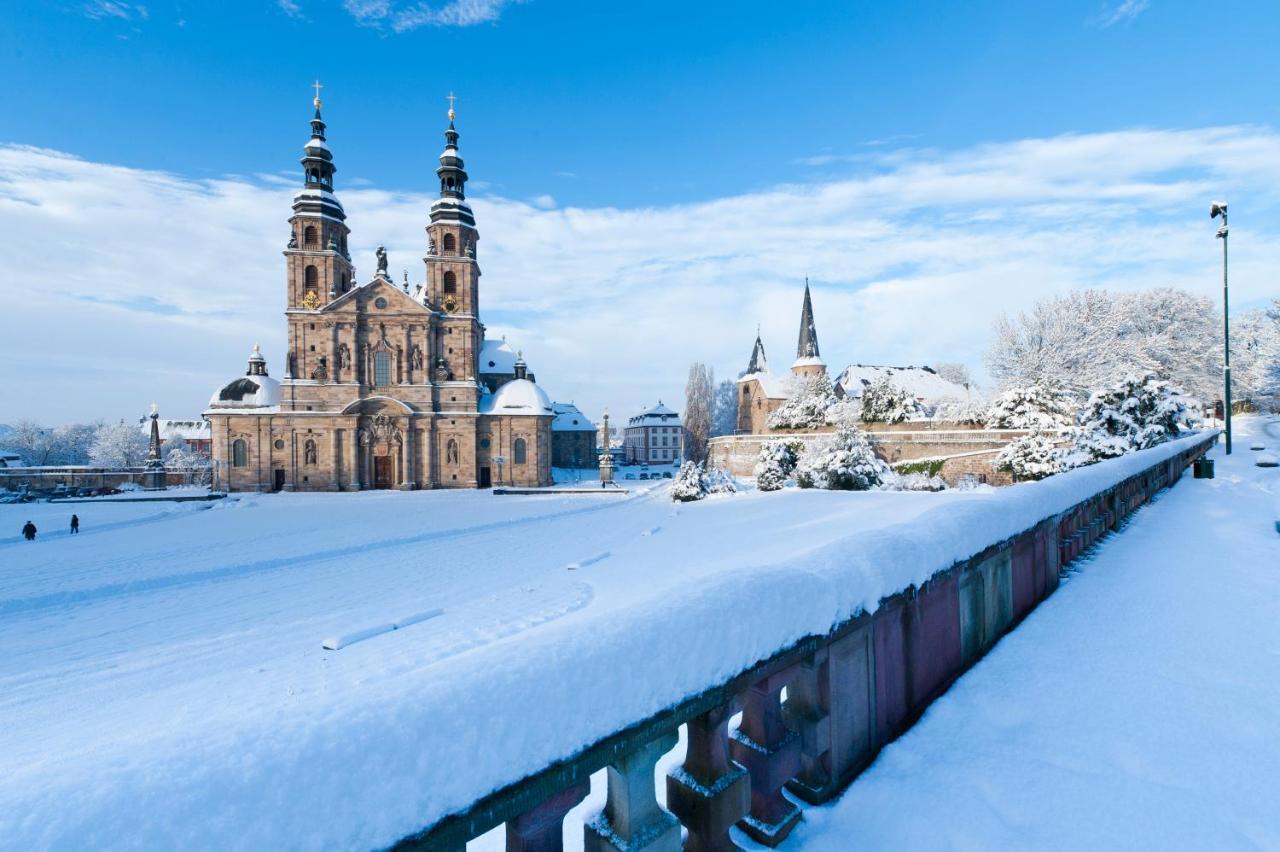 Grosszuegige Ferienwohnung Am Stadtrand Von Fulda Exterior foto