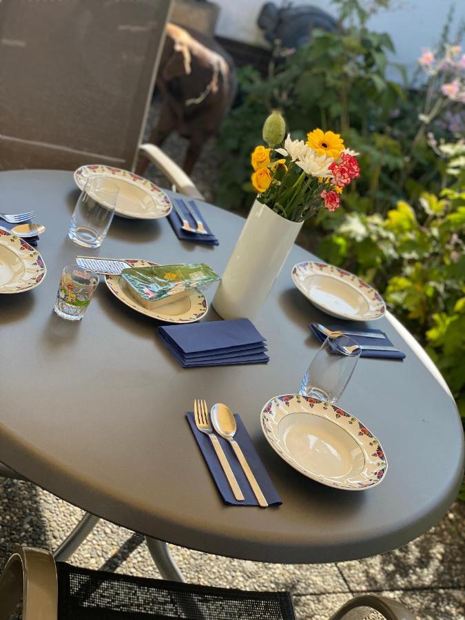 Grosszuegige Ferienwohnung Am Stadtrand Von Fulda Exterior foto