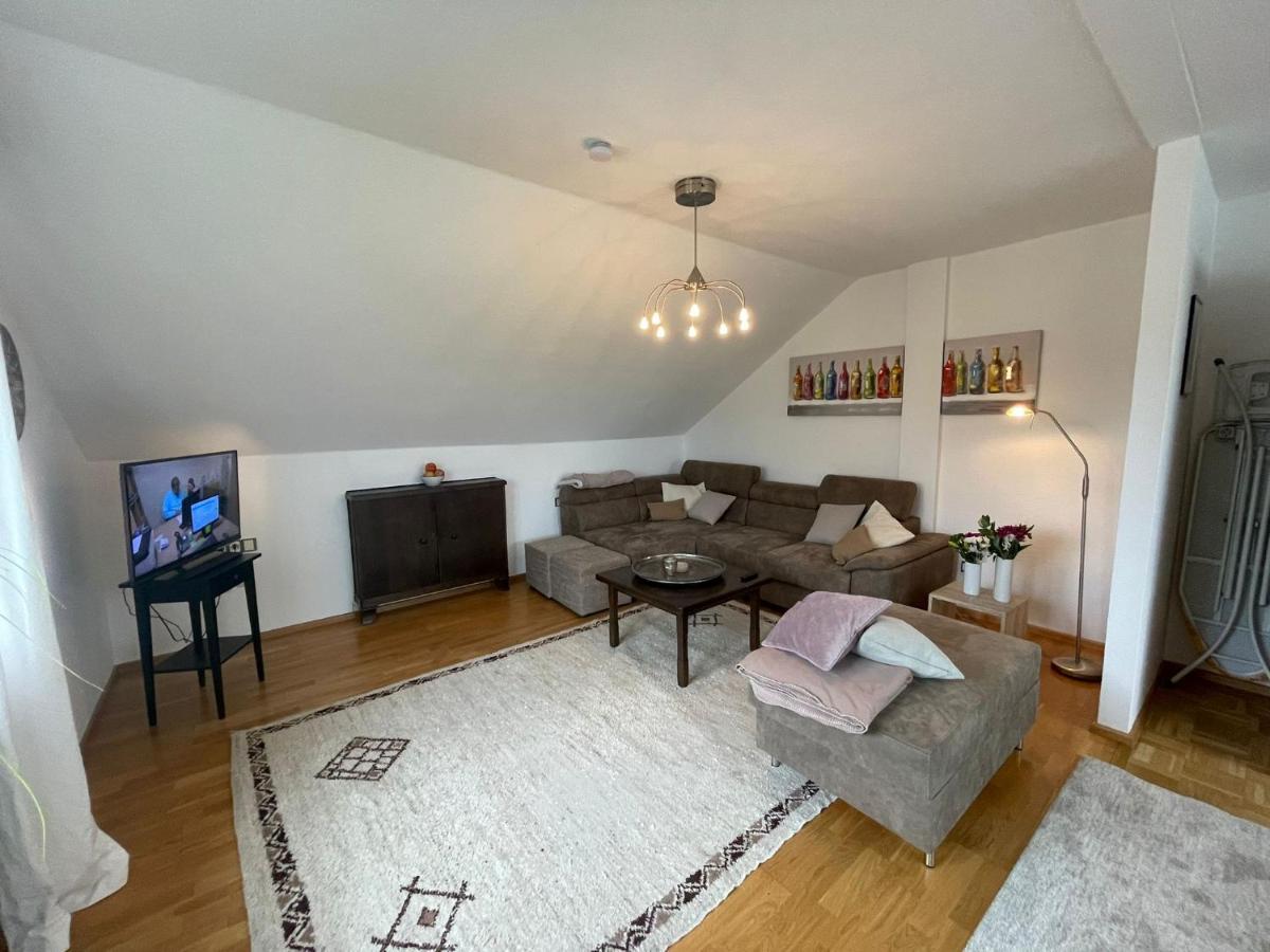Grosszuegige Ferienwohnung Am Stadtrand Von Fulda Exterior foto
